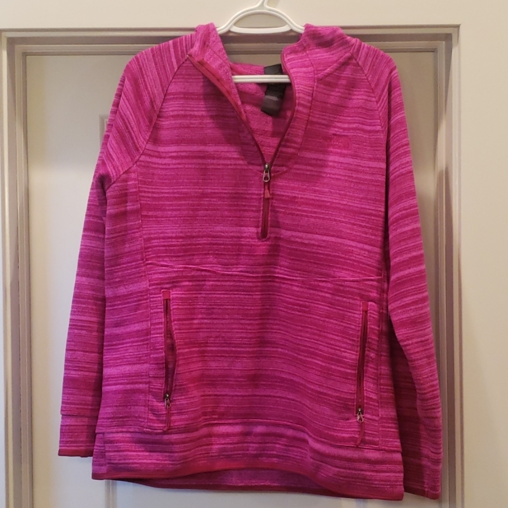 The North Face 1/4 zip sweater